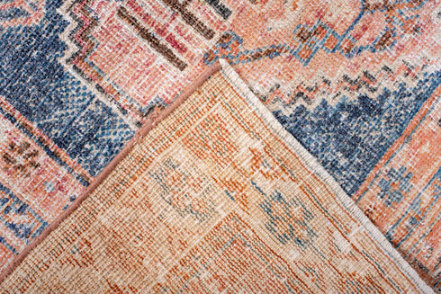 Antique Afshar Area Rug (4' x 5')